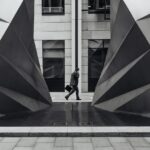 architecture, building, businessman